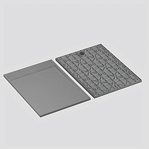Душевой поддон RGW TMC-Co 553902911-10 90x110 Бетон купить в интернет-магазине Sanbest