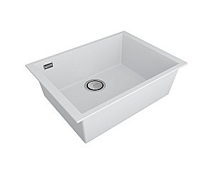 Кухонная мойка Paulmark Neo Classic 60 PM966044-WH белая матовая купить в интернет-магазине сантехники Sanbest