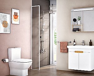 Душевая система Vitra System Rain A45597EXP купить в интернет-магазине сантехники Sanbest