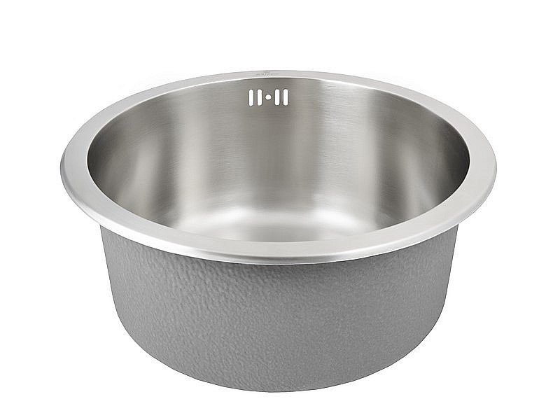 Мойка кухонная Kaiser KSM-4300 хром купить в интернет-магазине сантехники Sanbest