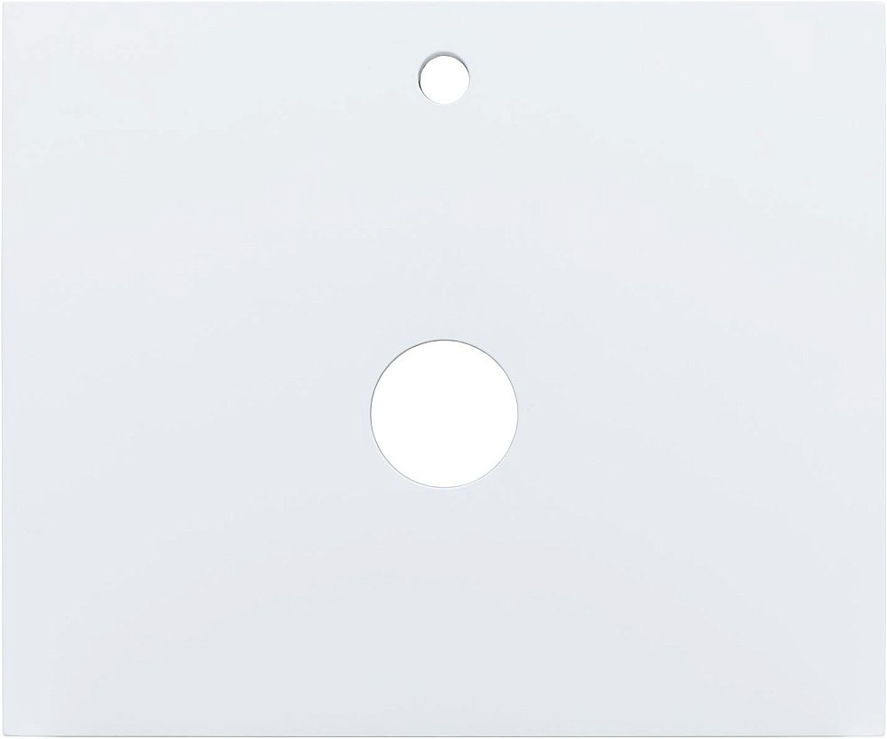 Тумба с раковиной Aquanet Терра 60 белая матовая для ванной в интернет-магазине Sanbest