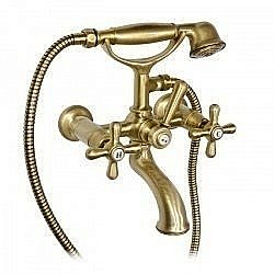 Смеситель для ванны Nicolazzi Nuova Brenta 2501BZ бронза купить в интернет-магазине сантехники Sanbest