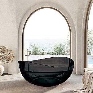 Ванна ABBER Kristall 150х150 AT9705Opal коричневая купить в интернет-магазине Sanbest