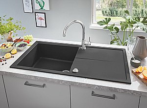 Смеситель для кухни Grohe BauClassic 31535001 хром купить в интернет-магазине сантехники Sanbest