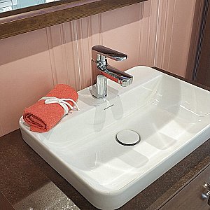 Смеситель для раковины PAINI Ovo 86CR211KM хром купить в интернет-магазине сантехники Sanbest