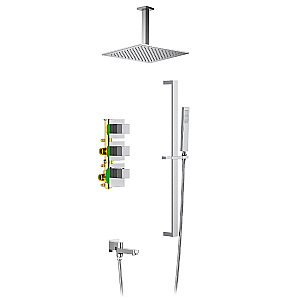 Душевая система встроенная с термостатом Timo Selene SX-2239/00SM хром купить в интернет-магазине сантехники Sanbest