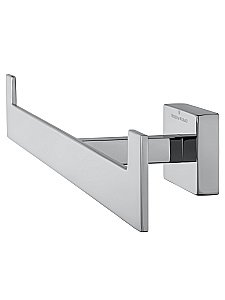 Двойной держатель для туалетной бумаги с полкой WONZON & WOGHAND FLAT WW-9746 хром купить в интернет-магазине сантехники Sanbest