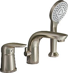 Смеситель для ванны Orange M60-333ni никель купить в интернет-магазине сантехники Sanbest