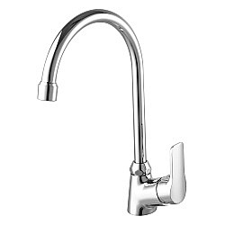 Смеситель для кухни Azario AZ-HU245897 хром купить в интернет-магазине сантехники Sanbest