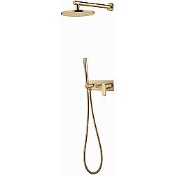 Душевая система Boheme Spectre 454-BR бронза купить в интернет-магазине сантехники Sanbest