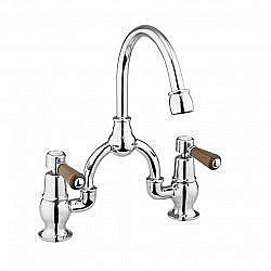 Смеситель для раковины Burlington KE28-QT WAL купить в интернет-магазине сантехники Sanbest