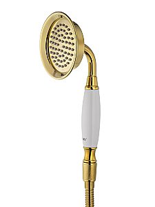 Смеситель для ванны с душем WONZON & WOGHAND RETRO, Глянцевое золото (WW-88639020-PG) купить в интернет-магазине сантехники Sanbest