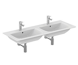 Раковина подвесная Ideal Standard Connect Air 124 E027301 белая купить в интернет-магазине Sanbest