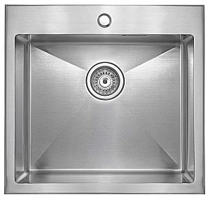 Мойка кухонная Kaiser KSM-5451 сталь купить в интернет-магазине сантехники Sanbest