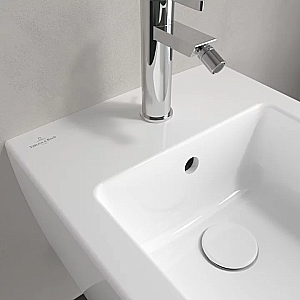 Биде подвесное Villeroy&Boch Memento 2.0 44330001 альпийский белый купить в интернет-магазине Sanbest