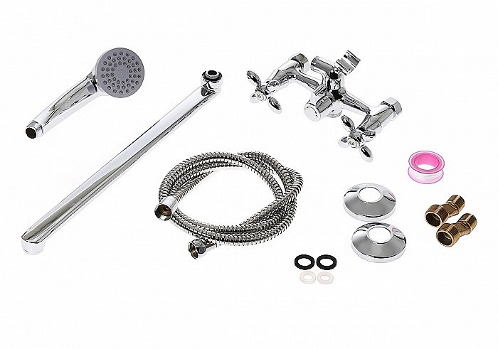 Смеситель для ванны Agger Retro A1921100 купить в интернет-магазине сантехники Sanbest