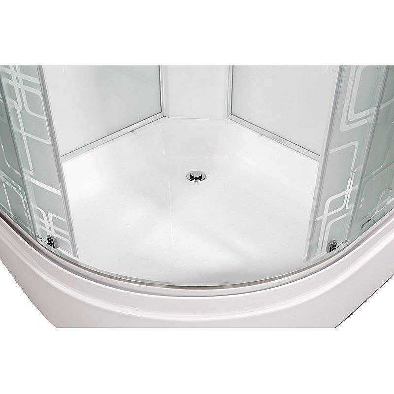 Душевая кабина DTO EM2780 80х80 купить в интернет-магазине Sanbest