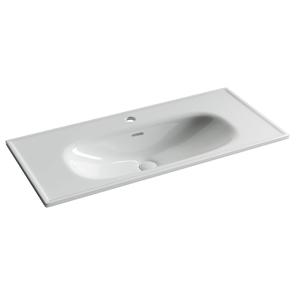 Раковина Ceramica Nova Sabo CN13003 белый купить в интернет-магазине Sanbest