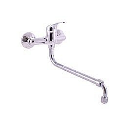 Смеситель для кухни Rav-Slezak Sazava SA001.5/25 хром купить в интернет-магазине сантехники Sanbest