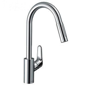 Смеситель для кухни Hansgrohe Focus M41 240 73880800 купить в интернет-магазине сантехники Sanbest