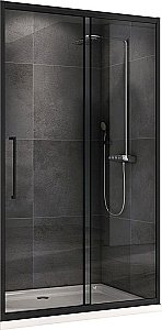 Душевая дверь ABBER Schwarzer Diamant 100 AG30100BH купить в интернет-магазине Sanbest