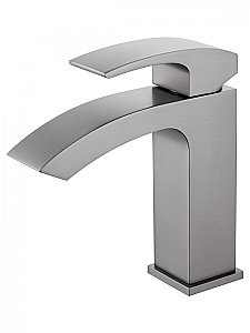 Смеситель для раковины WONZON & WOGHAND FIT, Темный графит (WW-88139009-BGM) купить в интернет-магазине сантехники Sanbest