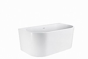 Ванна акриловая Art&Max AM-MESSINA-1700-870 белая купить в интернет-магазине Sanbest