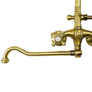 Душевая система Migliore Prestige 32789 бронза купить в интернет-магазине сантехники Sanbest