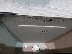 Унитаз напольный CeramaLux 2179MB черный матовый, безободковый, с бачком, с крышкой микролифт купить в интернет-магазине Sanbest