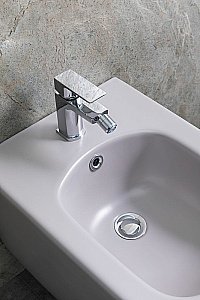 Биде Allen Brau Liberty 2 4.33010.AN антрацит матовый купить в интернет-магазине Sanbest