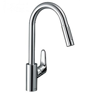 Смеситель для кухни Hansgrohe Focus M41 240 73880800 купить в интернет-магазине сантехники Sanbest