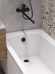 Ванна акриловая Cersanit NATURE 64243 150x70 купить в интернет-магазине Sanbest