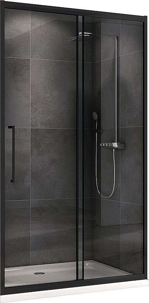 Душевая дверь ABBER Schwarzer Diamant 100 AG30100BH купить в интернет-магазине Sanbest