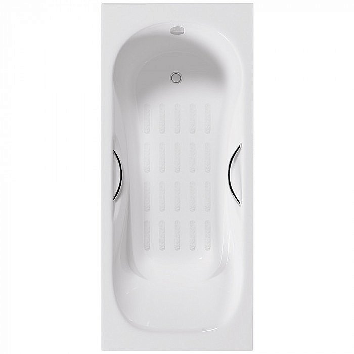 Ванна чугунная Delice Malibu Elite DLR230630R-AS 170х80 белая купить в интернет-магазине Sanbest