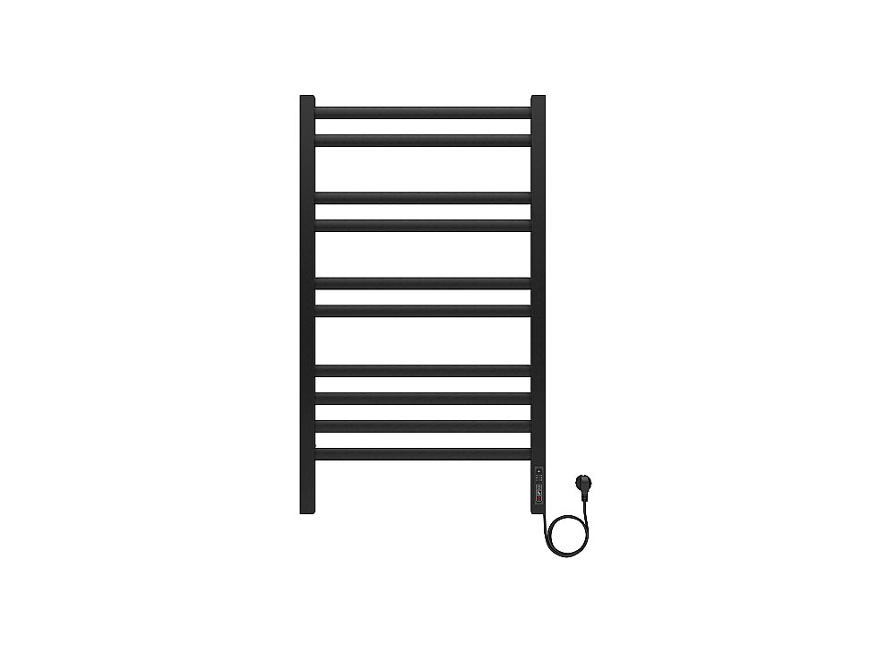 Полотенцесушитель Aquatek Поларис П10 500х900 AQ EL KO1090BL черный муар купить в интернет-магазине сантехники Sanbest