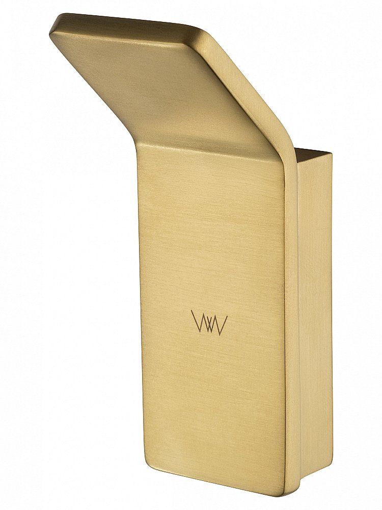 Крючок WONZON & WOGHAND LOTTE WW-8315A-BG брашированное золото купить в интернет-магазине сантехники Sanbest
