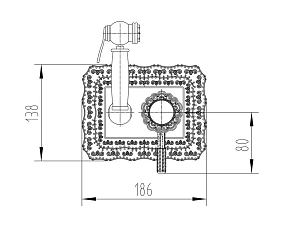 Гигиенический душ Milacio Vitoria MC.800.BR бронза купить в интернет-магазине сантехники Sanbest