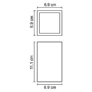 Стакан WasserKRAFT Kammel K-9128 белый купить в интернет-магазине сантехники Sanbest