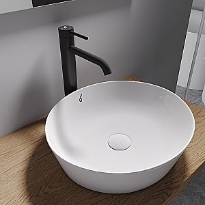 Смеситель для раковины Oliveeka Y OL-88239017-MB черный матовый купить в интернет-магазине сантехники Sanbest