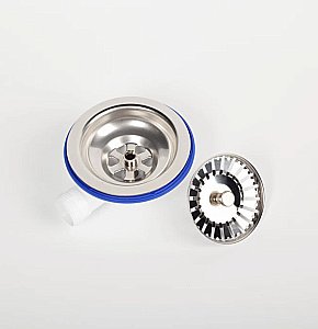 Сифон для кухонной мойки Iddis Kitchen Line S11UPS0i84 белый купить в интернет-магазине сантехники Sanbest