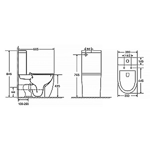 Инсталляция для унитаза Azario AZ-8010-1000 купить в интернет-магазине сантехники Sanbest