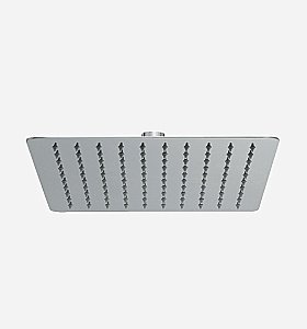 Верхний душ Webert SHOWER SET AC1013015STEEL хром купить в интернет-магазине сантехники Sanbest