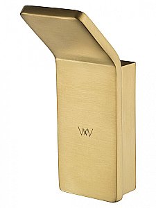 Крючок для ванной WONZON & WOGHAND LOTTE, Брашированное золото (WW-8315A-BG) купить в интернет-магазине сантехники Sanbest