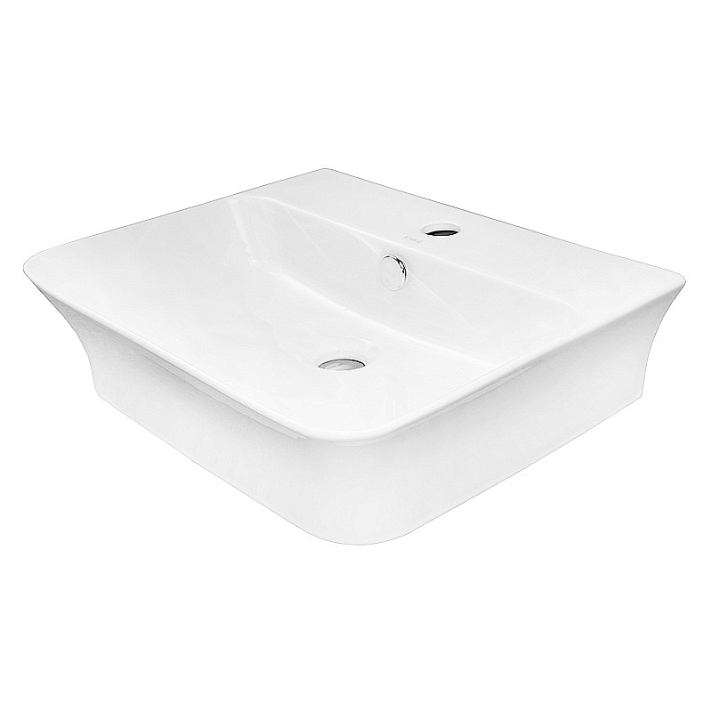 Раковина Azario 49 AZ-2258 белая купить в интернет-магазине Sanbest
