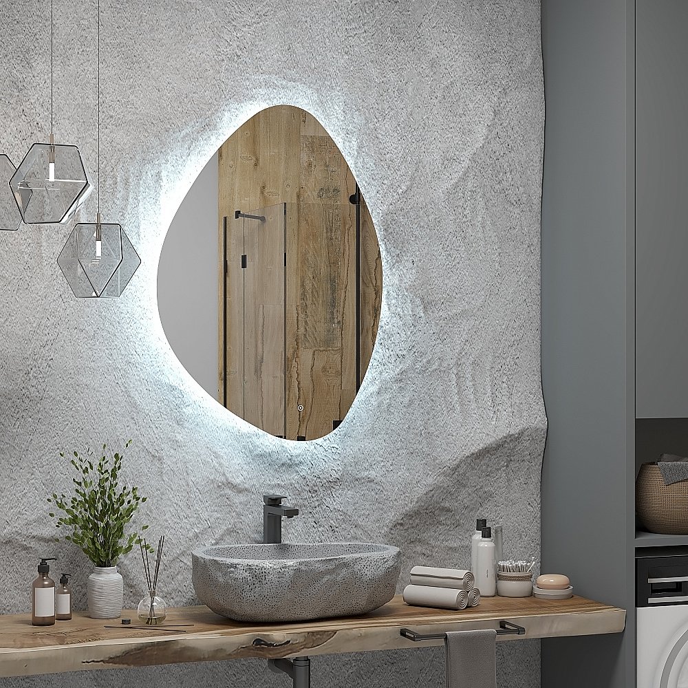 Зеркало Taliente Zled TA-Zled-A70100 70 в ванную от интернет-магазине сантехники Sanbest