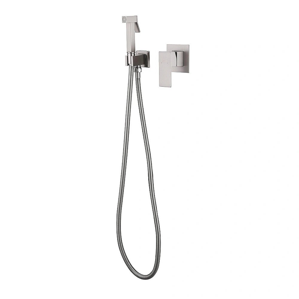 Гигиенический душ ABBER Daheim AF8225SP сатин купить в интернет-магазине сантехники Sanbest