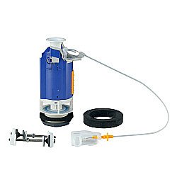 Сливной механизм Migliore RICAMBI 20534 для моноблока/низкой трубы без кнопки купить в интернет-магазине сантехники Sanbest