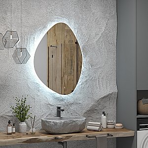 Зеркало Taliente Zled TA-Zled-A70100 70 в ванную от интернет-магазине сантехники Sanbest