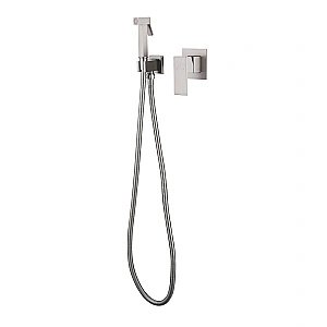 Гигиенический душ ABBER Daheim AF8225SP сатин купить в интернет-магазине сантехники Sanbest