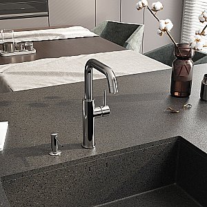 Смеситель для кухни WasserKraft A8517 хром купить в интернет-магазине сантехники Sanbest